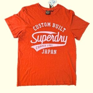 Superdry Men’s T-shirt Size XL Brand New BNWT